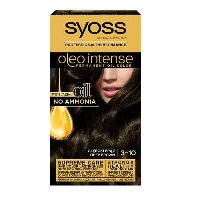 Syoss Oleo Intense Hair Colour Gboki brz 3-10 — preț și oferte