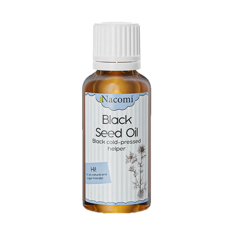 Nacomi, ulei de chimen negru, 50 ml — preț și oferte