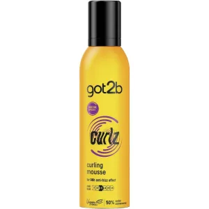 Spumă pentru păr creț Got2B, 250 ml