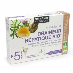 Nat&Form DRAINERS FOR BABY BIO 20 fiole