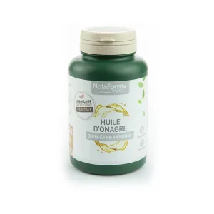 Nat&Form Ulei de Evening Primrose - Wellness pentru femei 200 Capsule