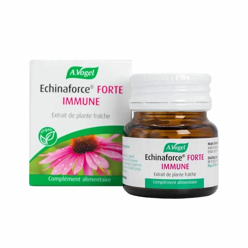 A.Vogel Franța Echinaforce Forté Imunitate 30 comprimate — preț și oferte