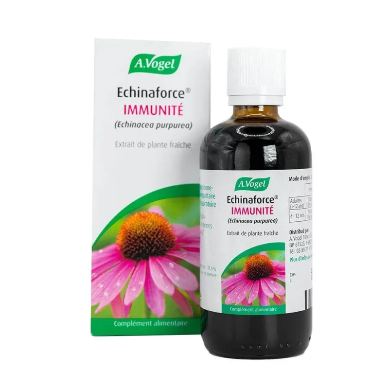 A.Vogel Franța Extract de plante proaspete Echinaforce 100ml — preț și oferte