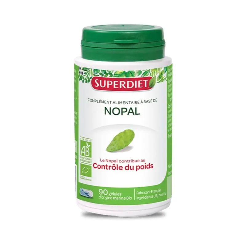 Superdiet Nopal Bio 90 Gelule — preț și oferte