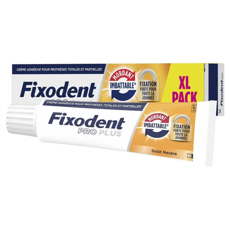 Fixodent Pro plus Cremă adezivă pentru proteze dentare 57g — preț și oferte