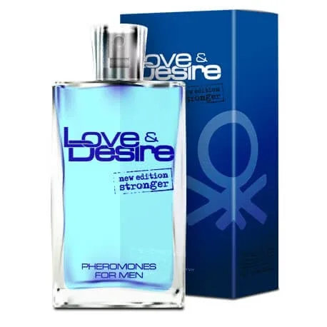 Love amp; Desire Pheromones For Men feromoni pentru bărbați, 100 ml Love&Desire — preț și oferte