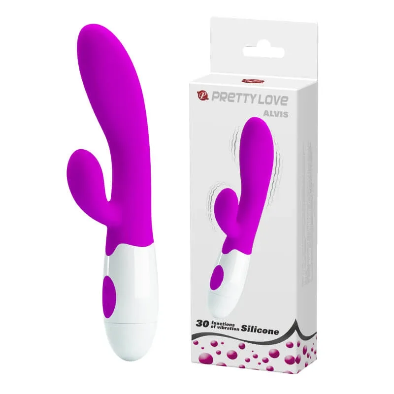 Vibrator Pretty Love Alvis cu 30 de funcții de vibrație — preț și oferte