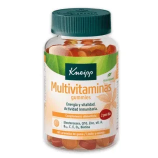 Kneipp Multivitamine 60 gummies Lămâie și portocală — preț și oferte