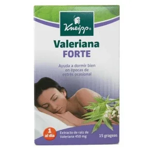 Kneipp Valerian FORTE 15 comprimate — preț și oferte