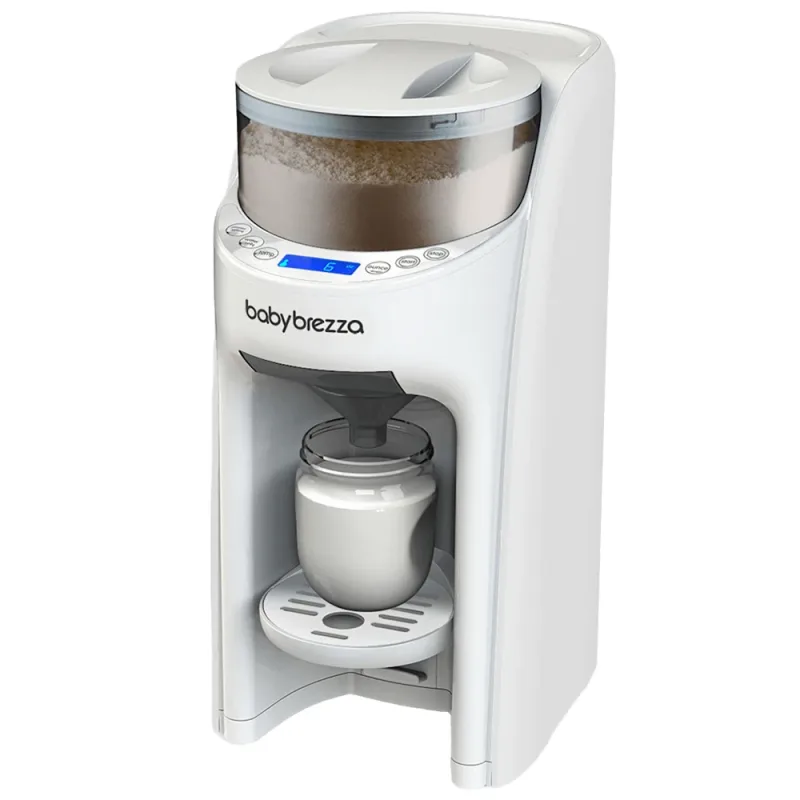 Baby Brezza Formula Pro Advanced, dozator de lapte, alb — preț și oferte