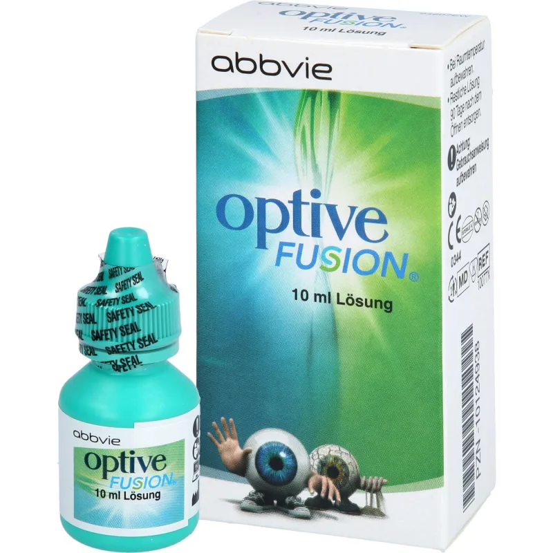 Picături pentru ochi OPTIVE Fusion, 10 ml MagnaPharm — preț și oferte