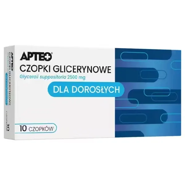 APTEO Supozitoare de glicerină pentru adulți 2500 mg, 10 buc — preț și oferte