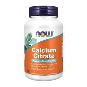 NOW Citrat de calciu -250 comprimate