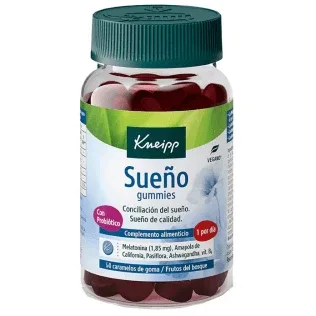 Kneipp Somn 60 gummies Fructe de pădure — preț și oferte