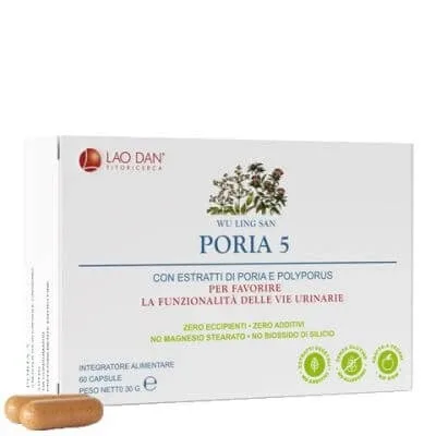 Poria 5 60 capsule — preț și oferte