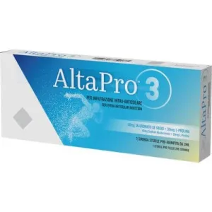 Seringă intraarticulară altapro 1 acid hialuronic 40mg și l prolină 30mg 2 ml 1 buc