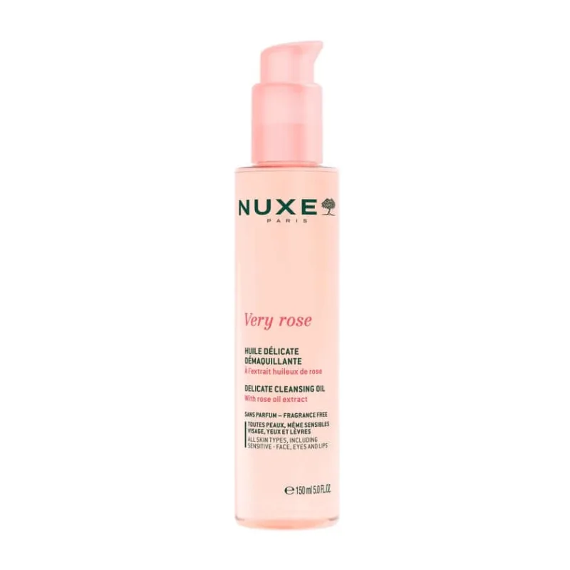 Ulei de curățare Nuxe Very Rose 150 ml — preț și oferte