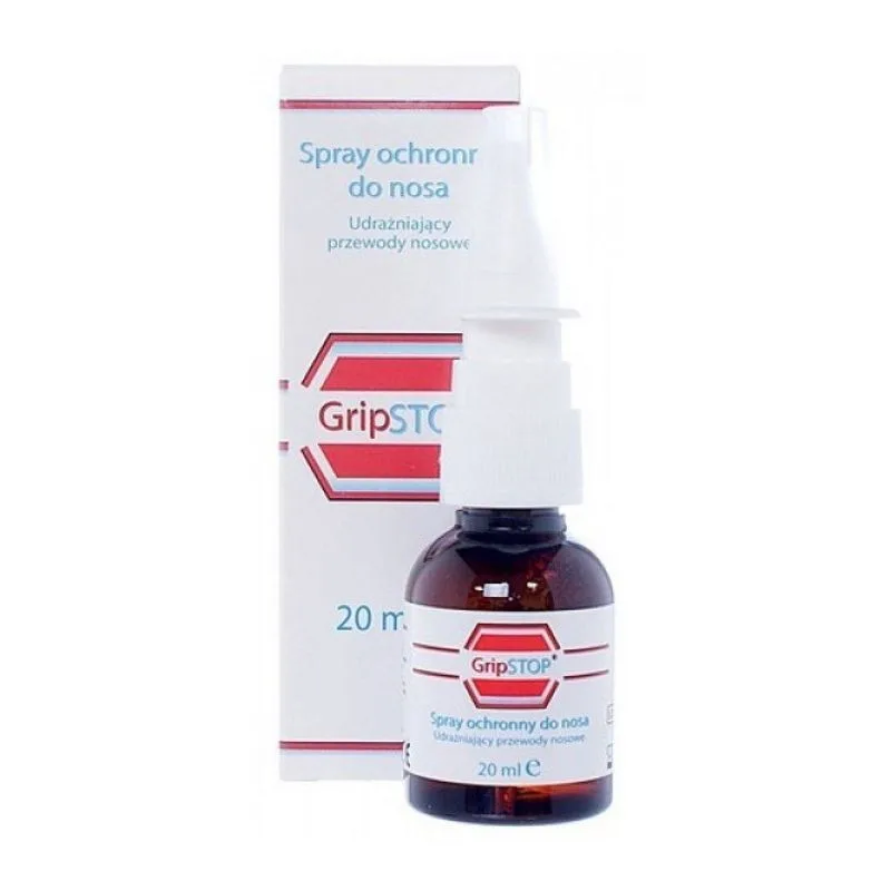 Spray nazal decongestionant si protectiv GripStop, 20 ml, Plantamed DMG ITALIA — preț și oferte