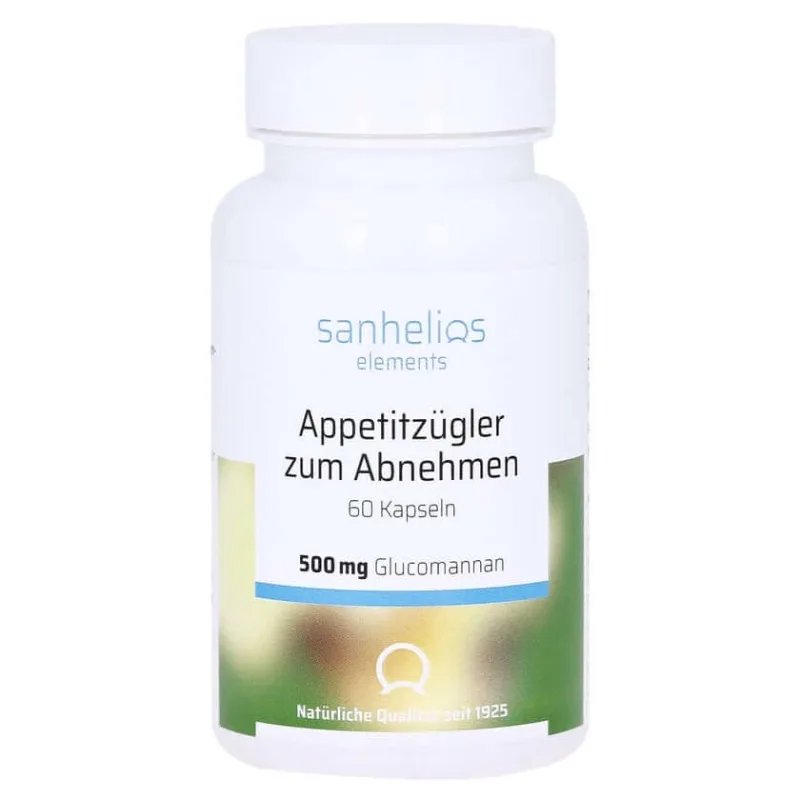 Sanhelios supresor de apetit pentru pierderea în greutate Capsulă 60 St — preț și oferte