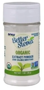 Now Foods Better Stevia pulbere 28 g — preț și oferte