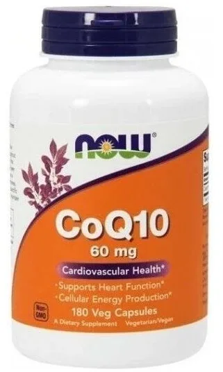 NOW FOODS Coenzima Q10 60 mg 180 capsule — preț și oferte