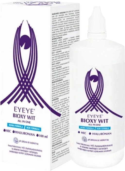 EYEYE Bioxy soluție multifuncțională pentru lentile 100 ml — preț și oferte
