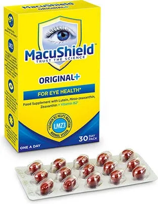 Macushield Original Plus Supliment Alimentar Special 30 capace — preț și oferte