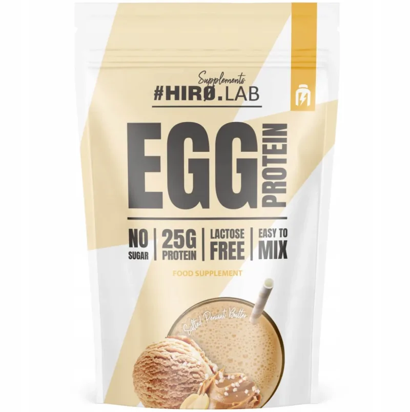 HIRO.LAB Proteină din ou Proteină cu aromă de unt sărat ... — preț și oferte