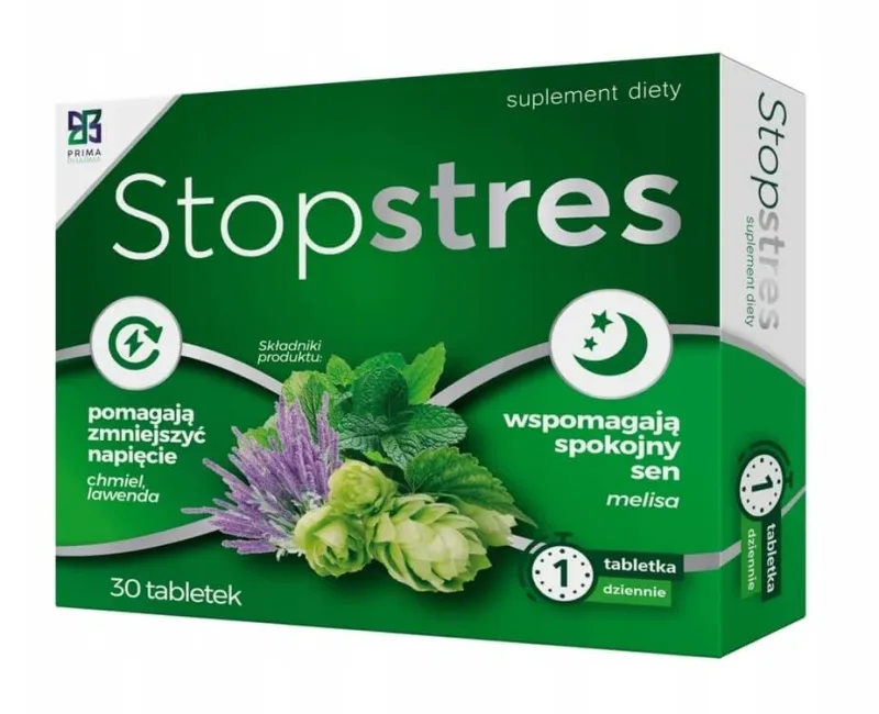 Stopstres, 30 comprimate — preț și oferte