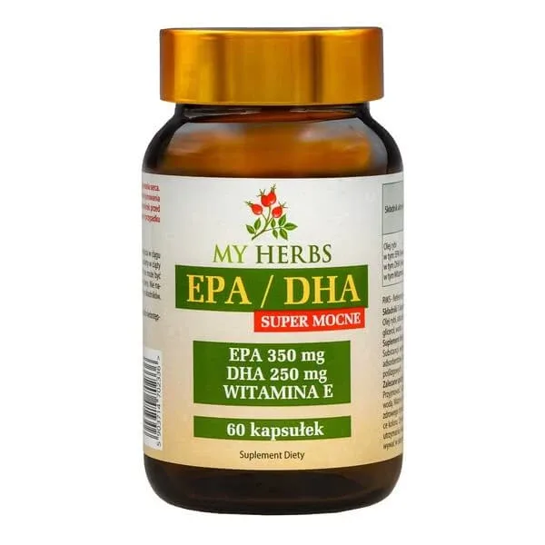 My Herbs EPA / DHA Super Strong, capsule, 60 buc. — preț și oferte