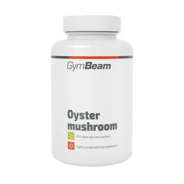 GymBeam Ciupercă de stridii, capsule, 90 buc. — preț și oferte