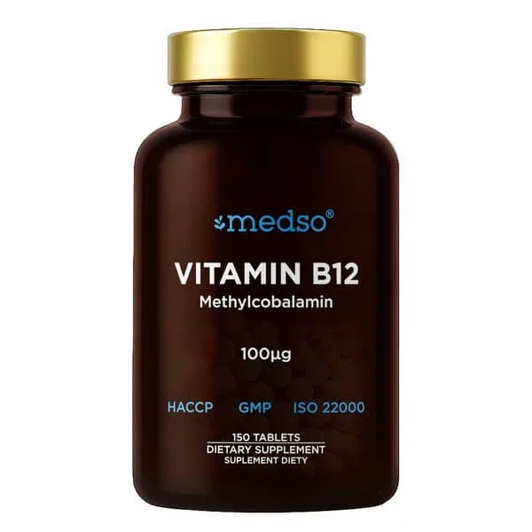 Medso Vitamina B12 comprimate, 150 buc. — preț și oferte
