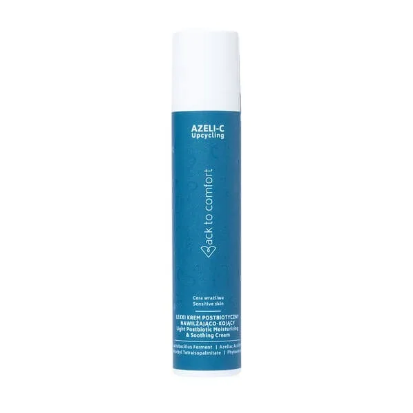 Azeli-C Upcycling, cremă hidratantă și calmantă ușoară, post-biotică, 50 ml — preț și oferte