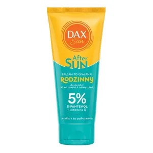 Dax Sun, After Sun, loțiune de familie după plajă cu 5% D-pantenol de călătorie, 100 ml