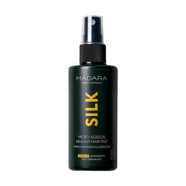 Madara Silk Micro-Keratin Healthy Hair Mist, ceață pentru păr uscat, deteriorat și fragil, 90 ml — preț și oferte
