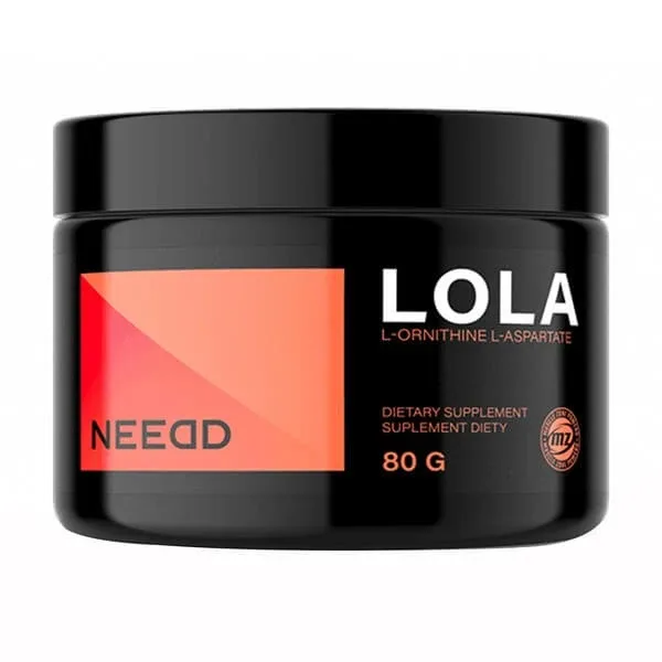 Necesar LOLA L-Ornithine L-Aspartate, pulbere, 80 g — preț și oferte