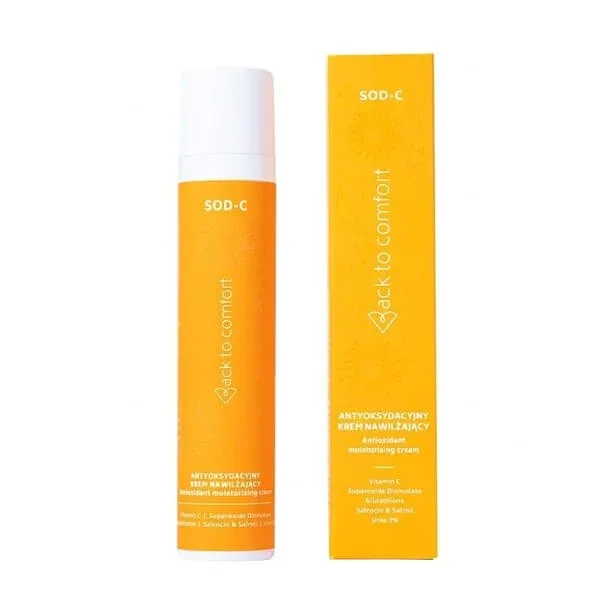 Back to Comfort SOD-C, cremă hidratantă antioxidantă, 50 ml — preț și oferte