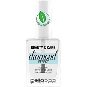 Lac de unghii Bellaoggi top coat efect lucios