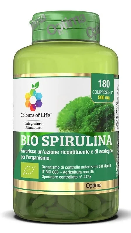 Bio Spirulina 180 Cpr Culori — preț și oferte