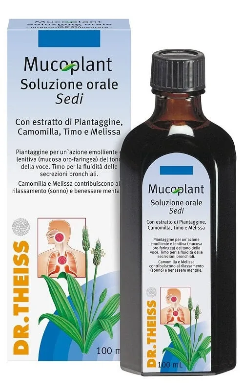 THEISS MUCOPLANT SEDI 100ML — preț și oferte