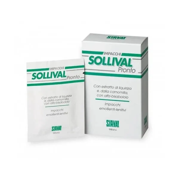 Sollival Pronto 12 Șervețele calmante — preț și oferte