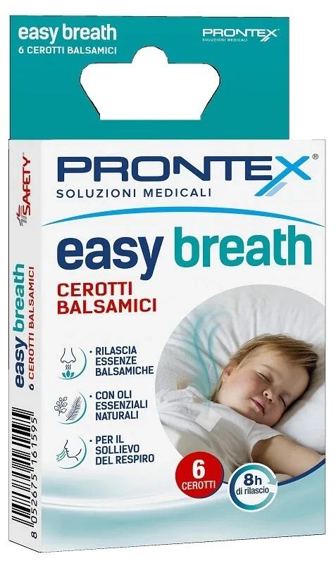 PRONTEX EASY BREATH CER BALS — preț și oferte