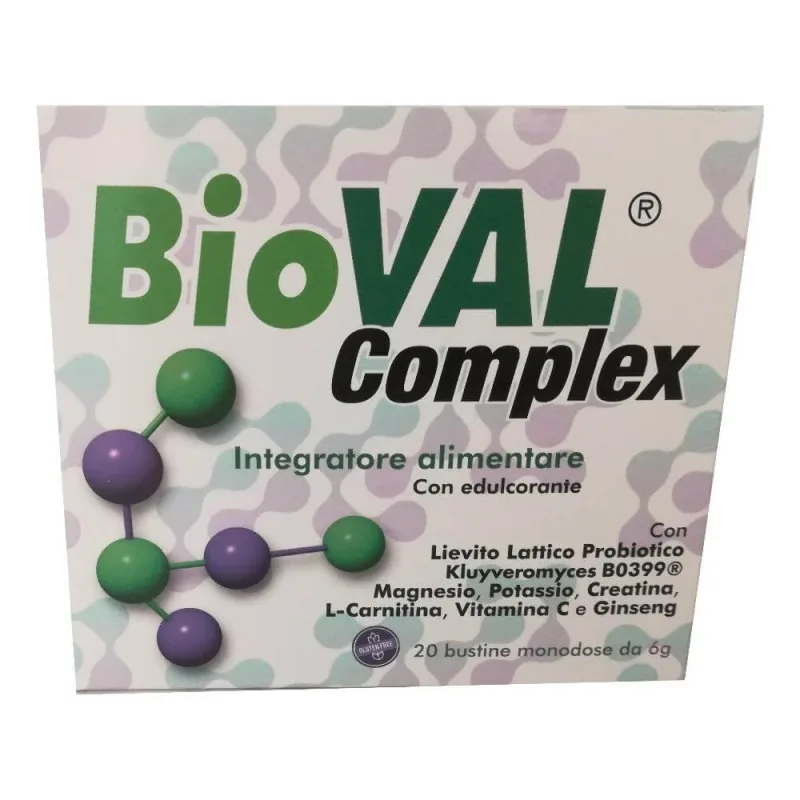 BIOVAL Cpx 20 Sachete 6g — preț și oferte