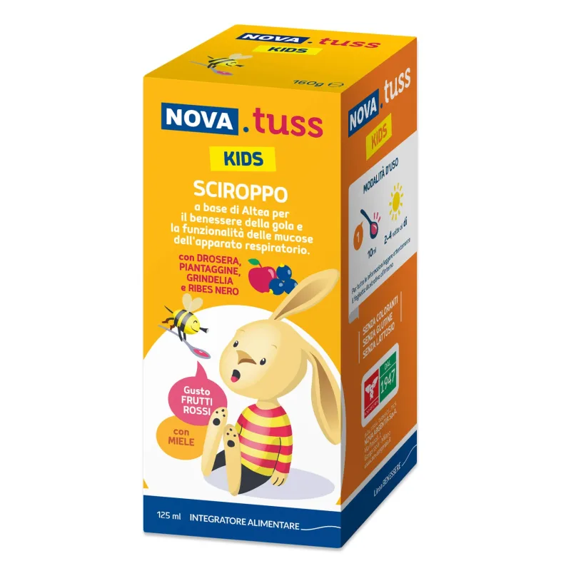 Nova Tuss sirop pentru copii 160g — preț și oferte