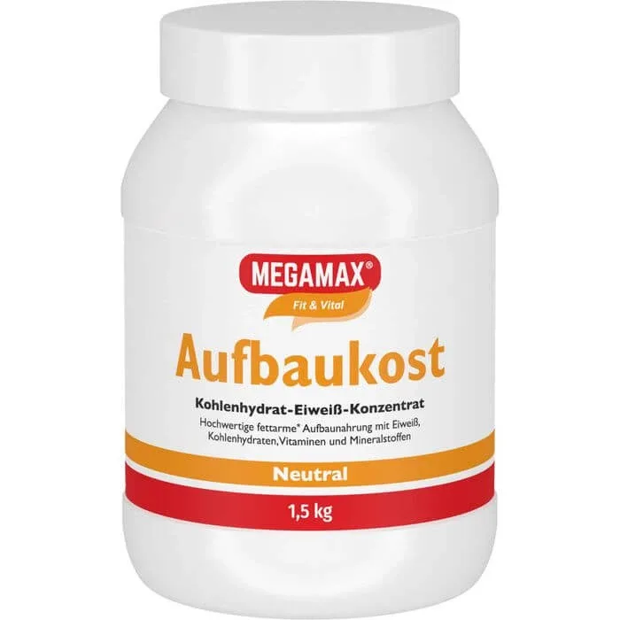 MEGAMAX pulbere alimentară neutră 1,5 kg — preț și oferte