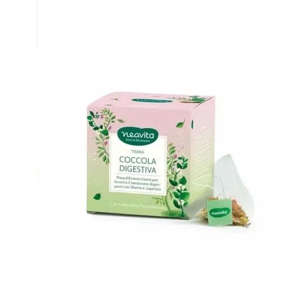 Neavita Digestive Cuddle Herbal Tea - 15 Filtru 3g — preț și oferte