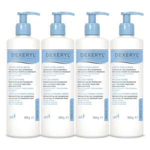 Crema de îngrijire DEXERYL pachet de patru 4X500 g