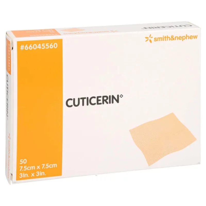 Cuticerin 7,5x7,5 cm tifon cu unguent 50 buc. — preț și oferte