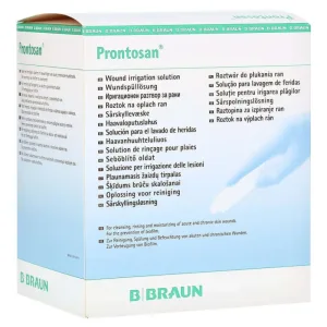 Prontosan Soluție pentru spălarea rănilor 24 x 40 ml