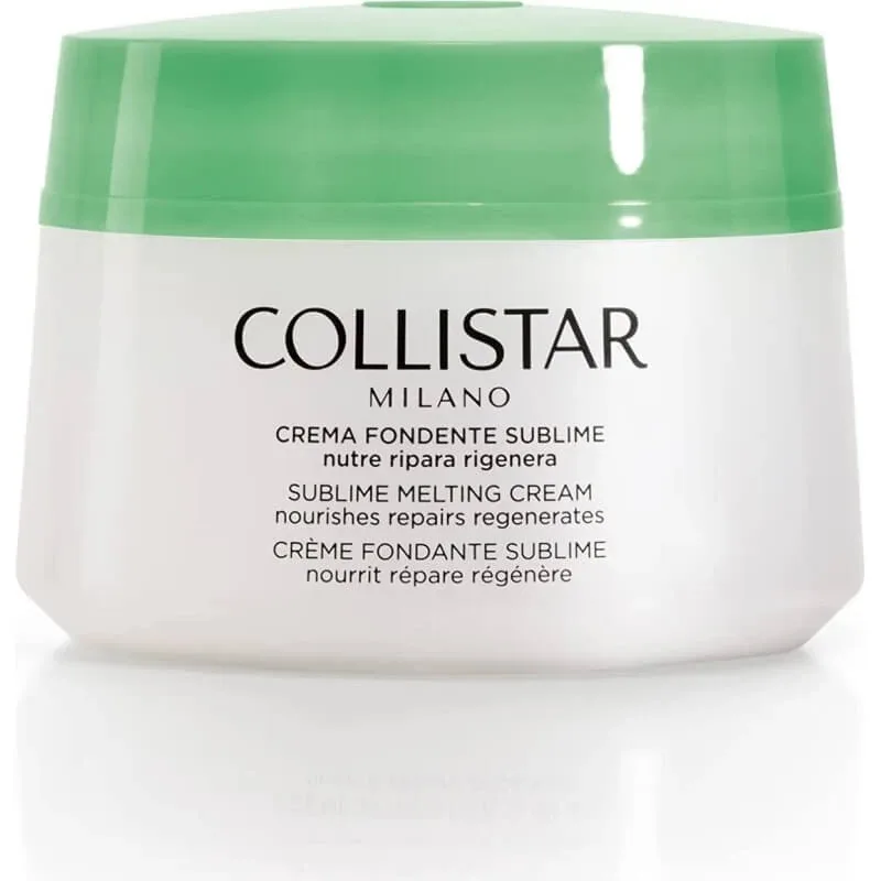 Collistar Fondente Sublime – cremă hrănitoare și regenerantă pentru tenul uscat, 400 ml — preț și oferte